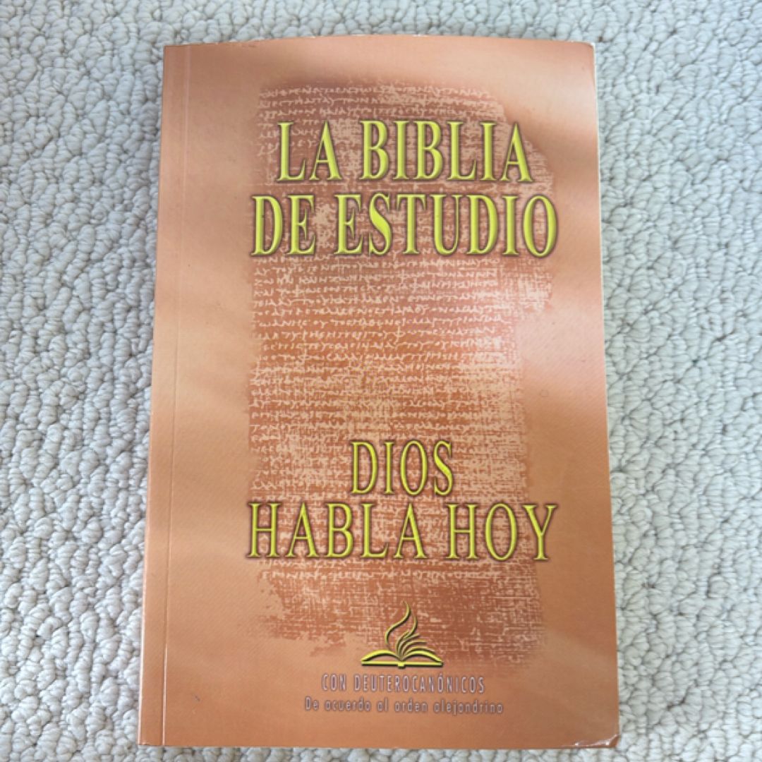 La Biblia de estudio