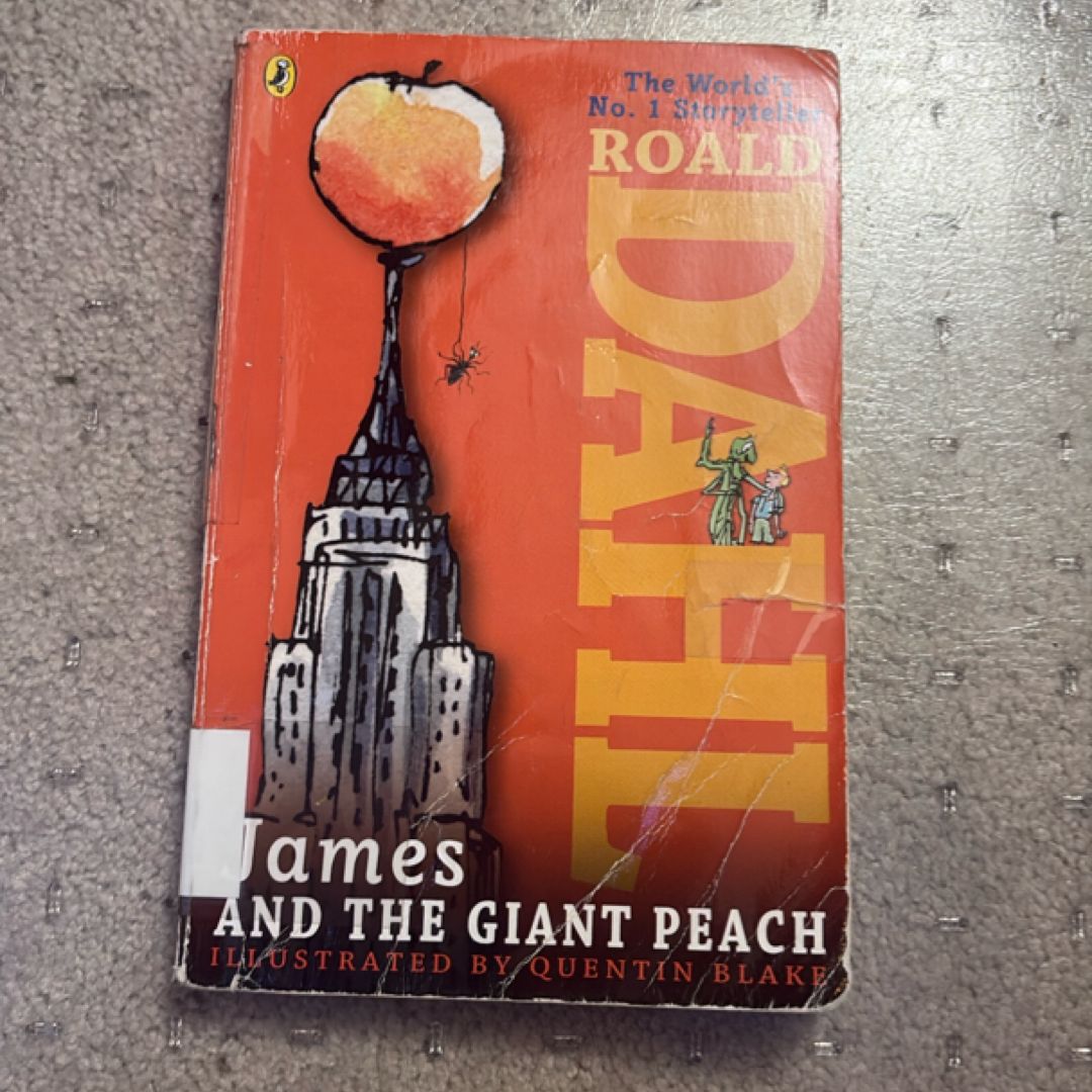 James and the Giant Peach