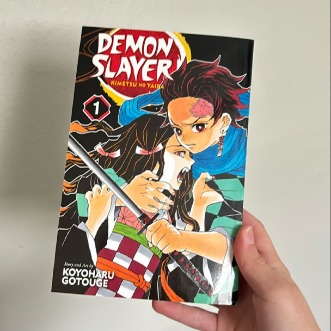 Demon Slayer: Kimetsu No Yaiba, Vol. 1