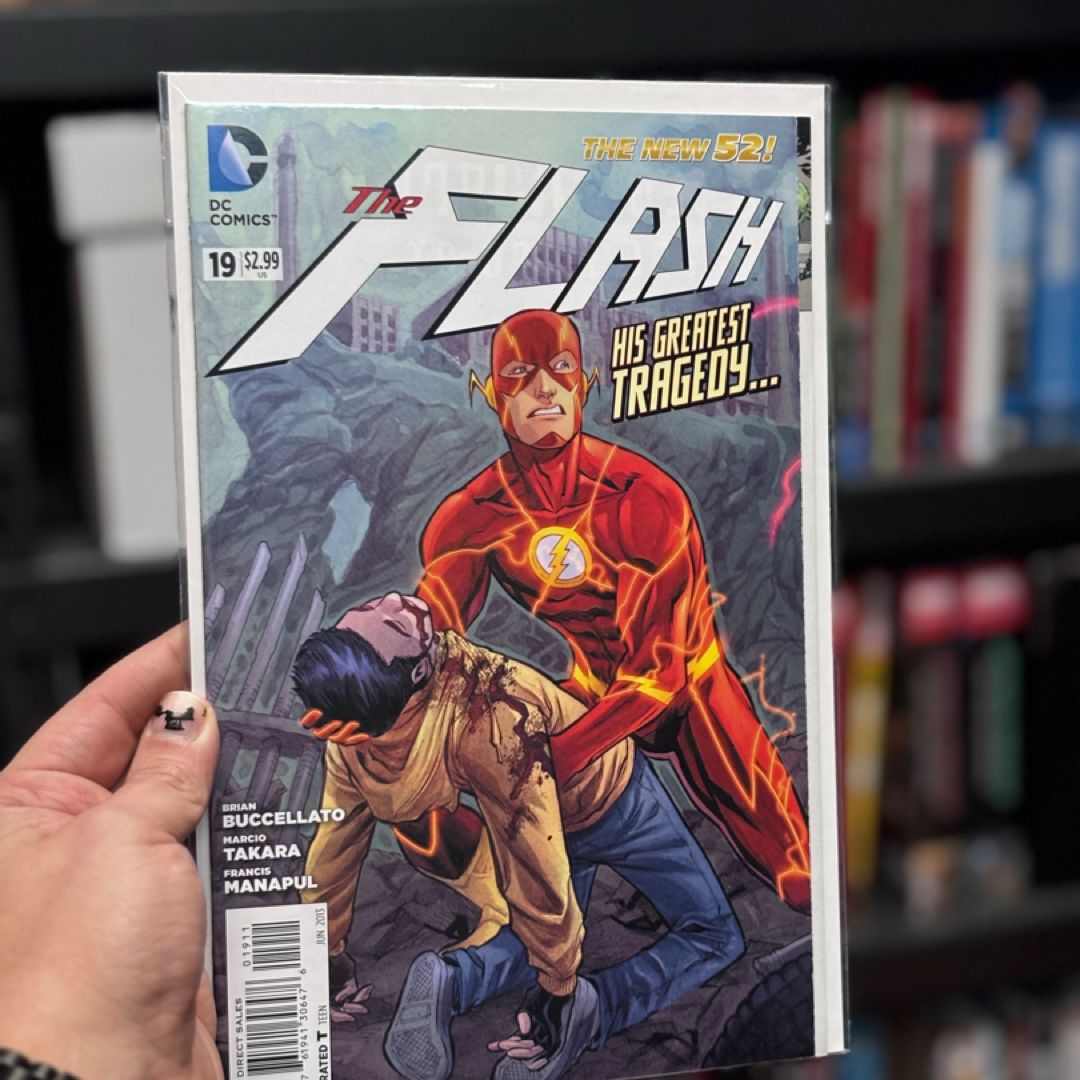 The Flash #19