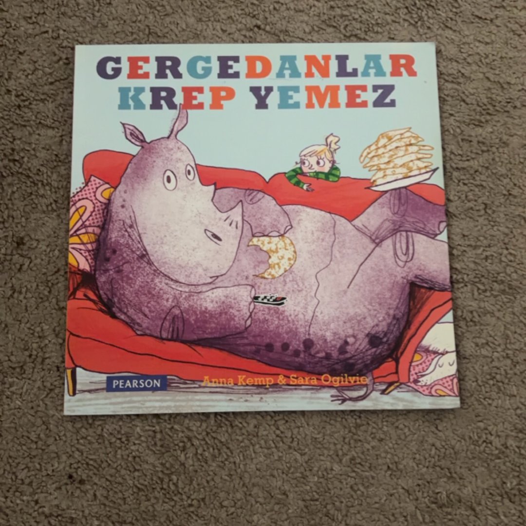 Gergedanlar krep yemez (PBL194)