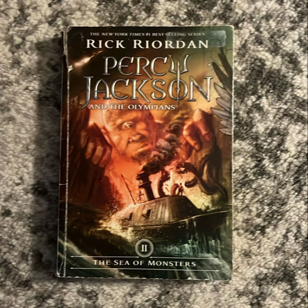 Percy Jackson and the Olympians, Book Two the Sea of Monsters (Percy Jackson and the Olympians, Book Two)