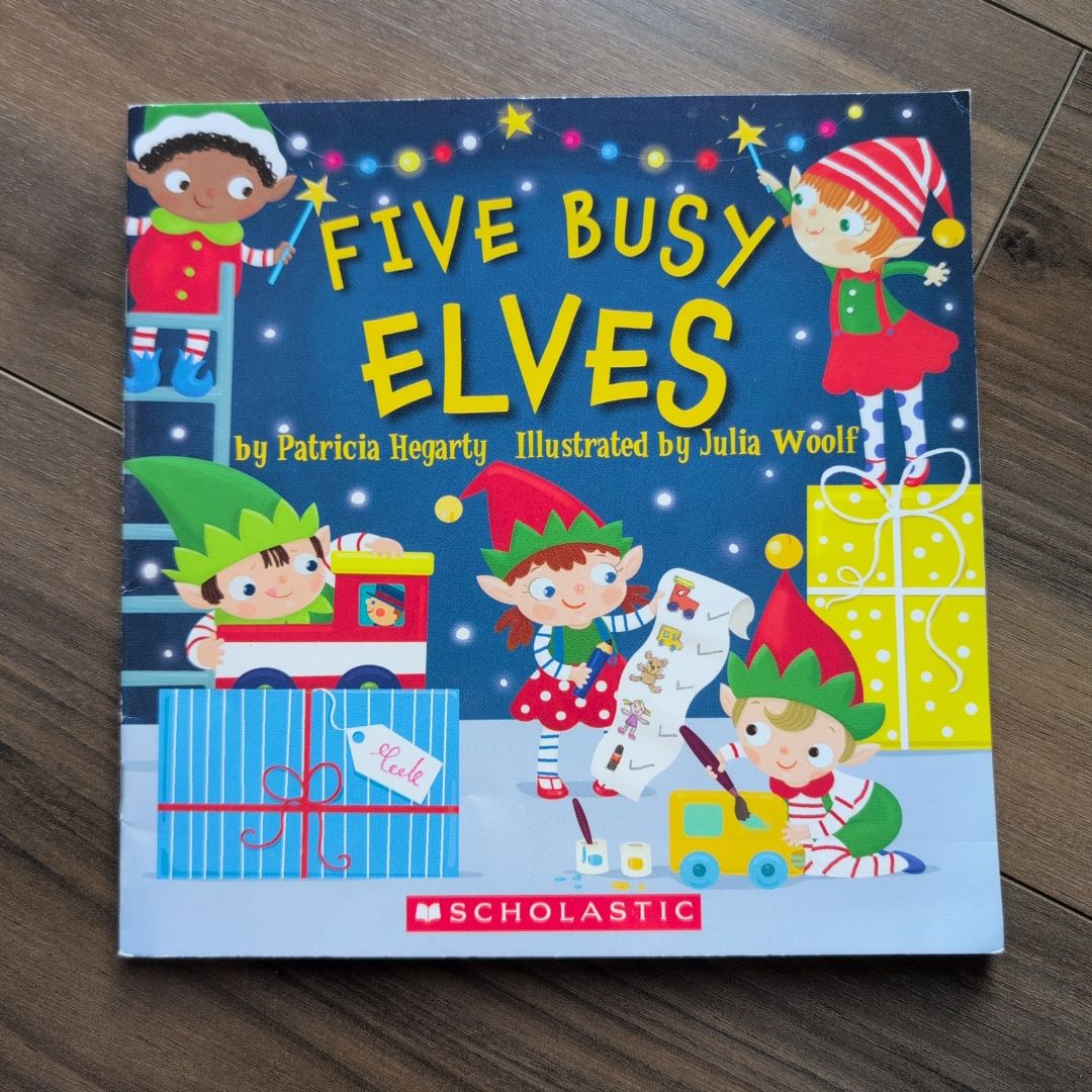 Five Busy Elves
