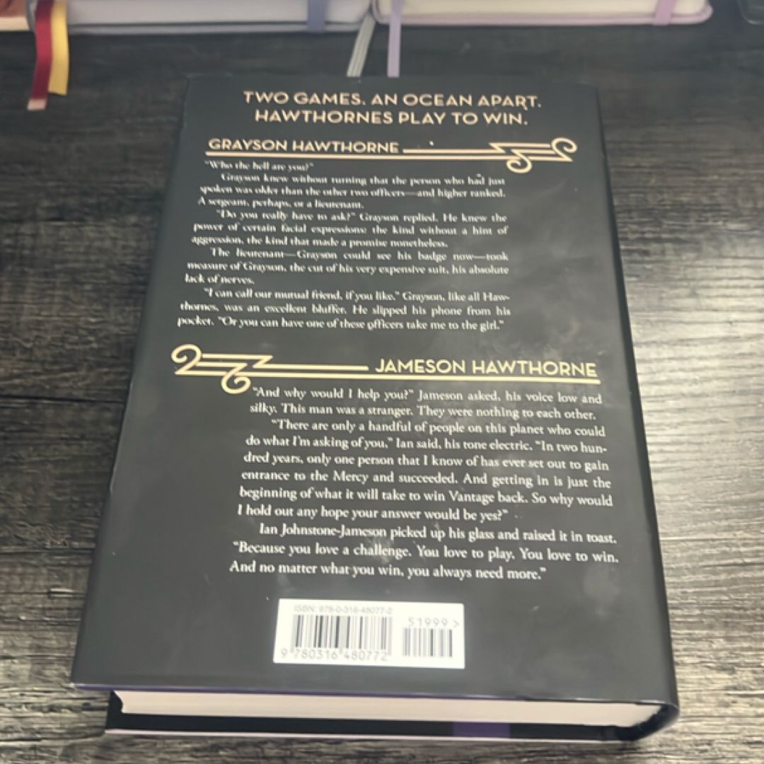 The Brothers Hawthorne