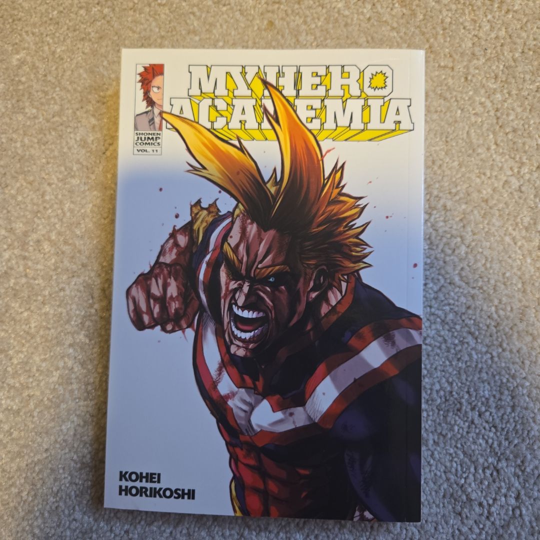 My Hero Academia, Vol. 11