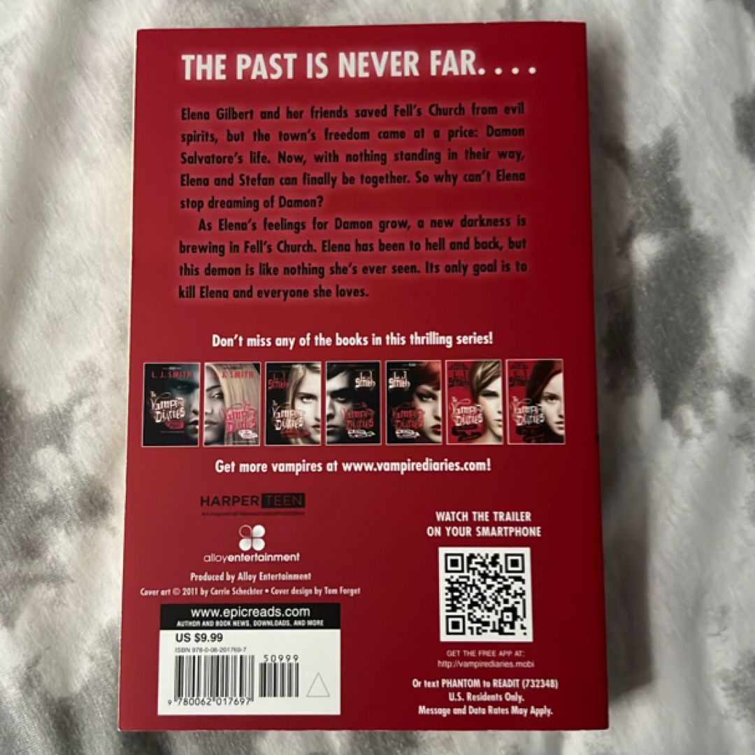 The Vampire Diaries: the Hunters: Phantom