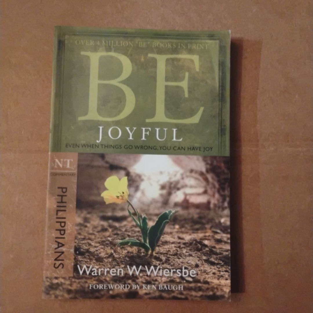 Be Joyful (Philippians)