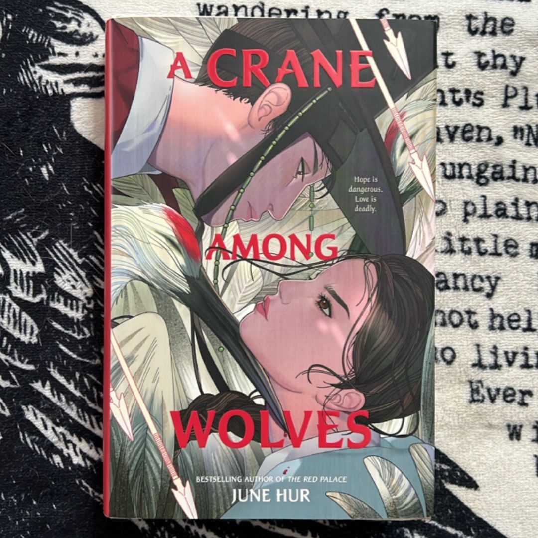 A Crane among Wolves