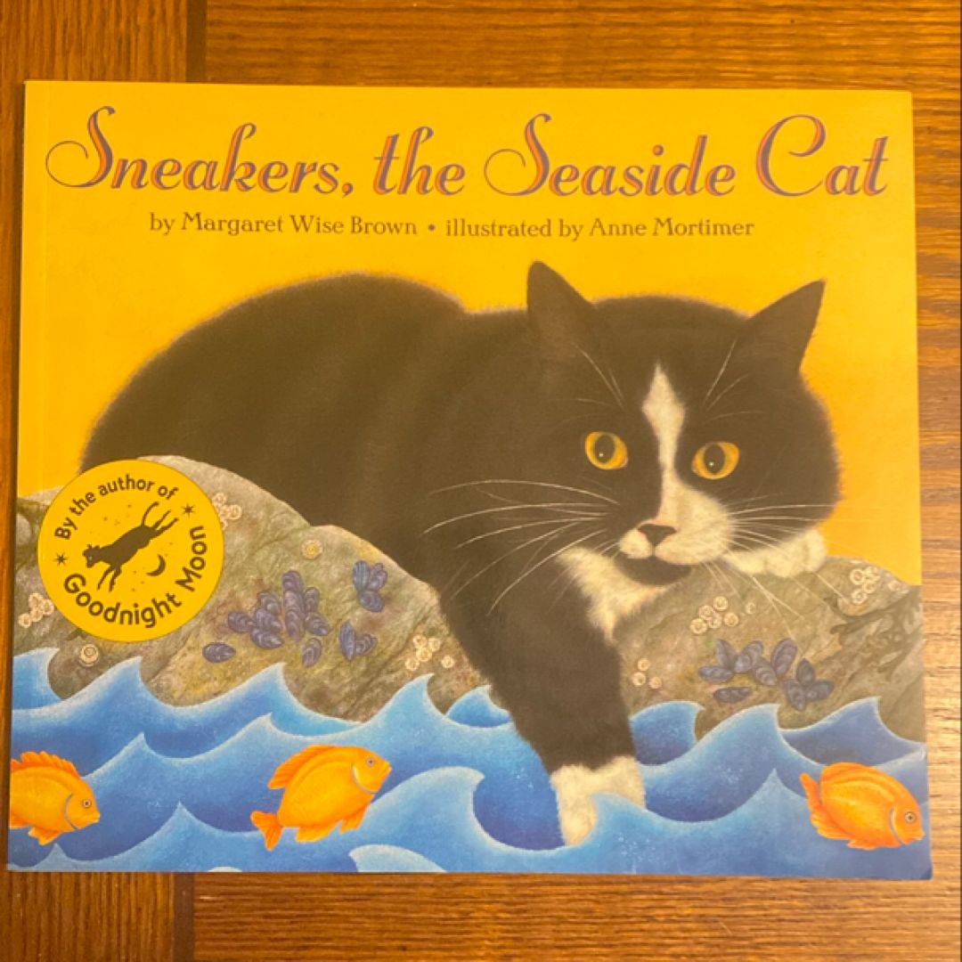 Sneakers, the Seaside Cat
