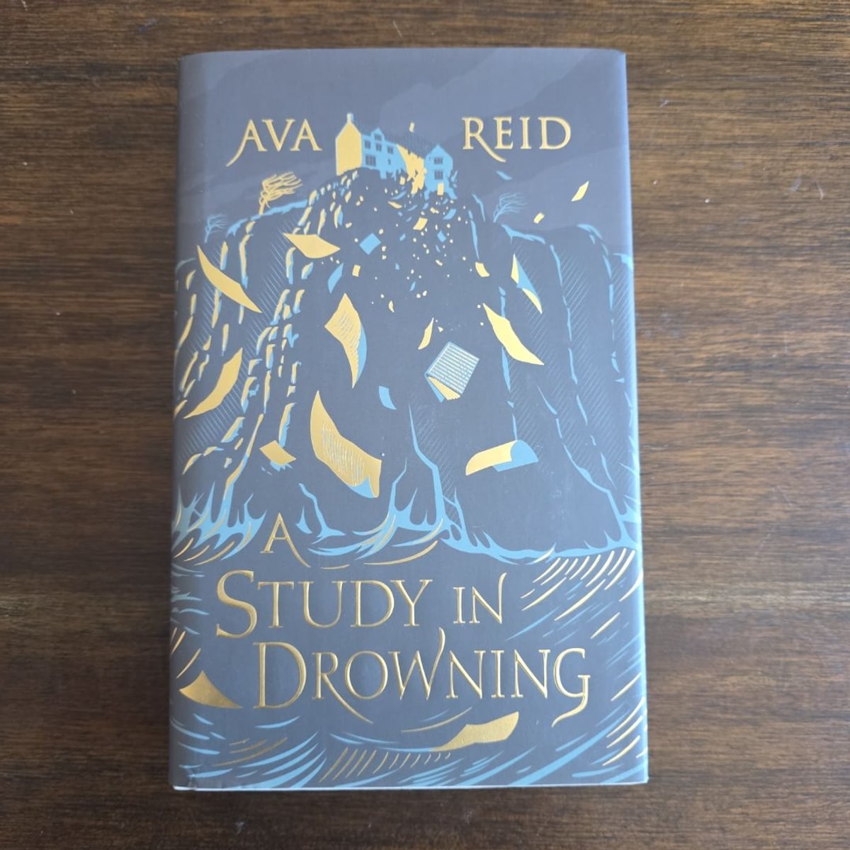 A Study In Drowning by Ava Reid, Hardcover | Pangobooks