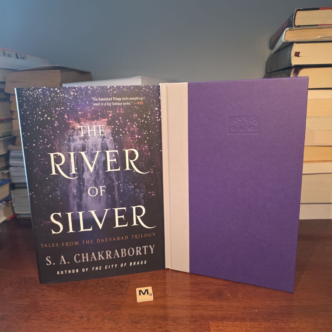 *First Edition* The River of Silver