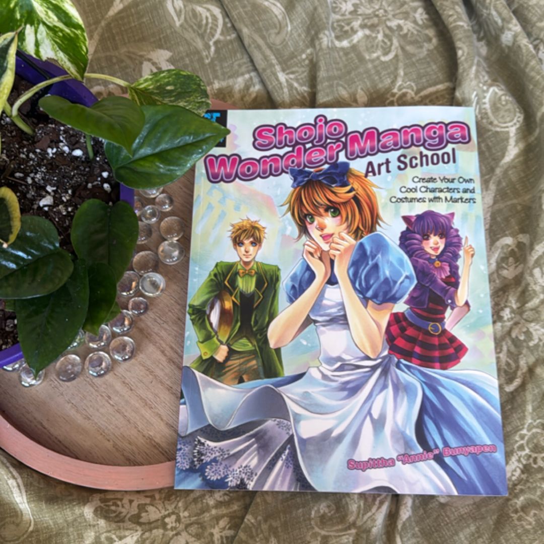 Shojo Wonder Manga Art School
