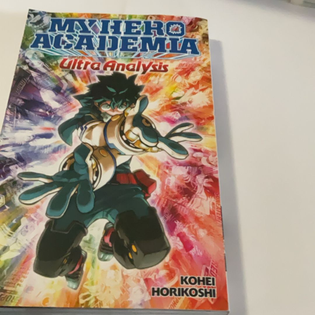 My Hero Academia: Ultra Analysis--The Official Character Guide