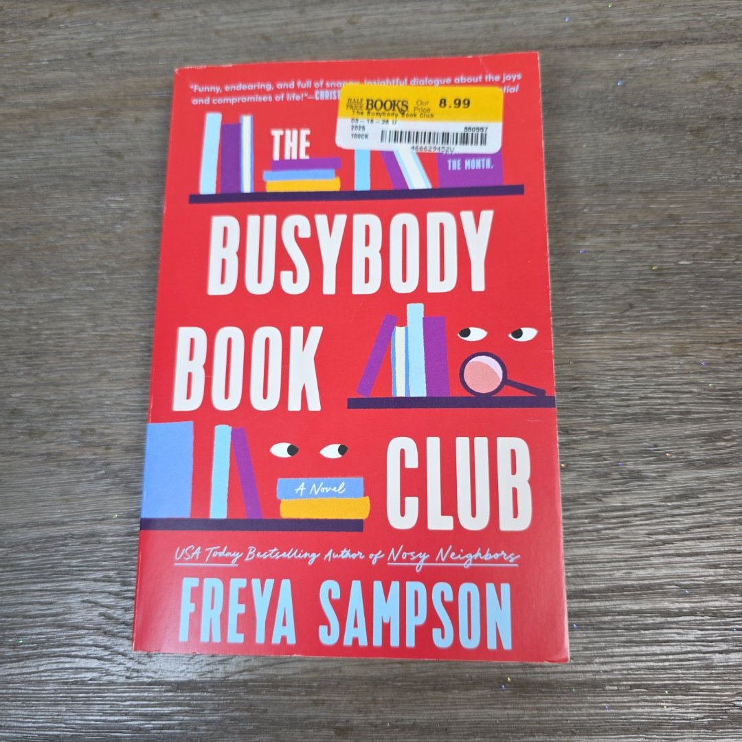 The Busybody Book Club