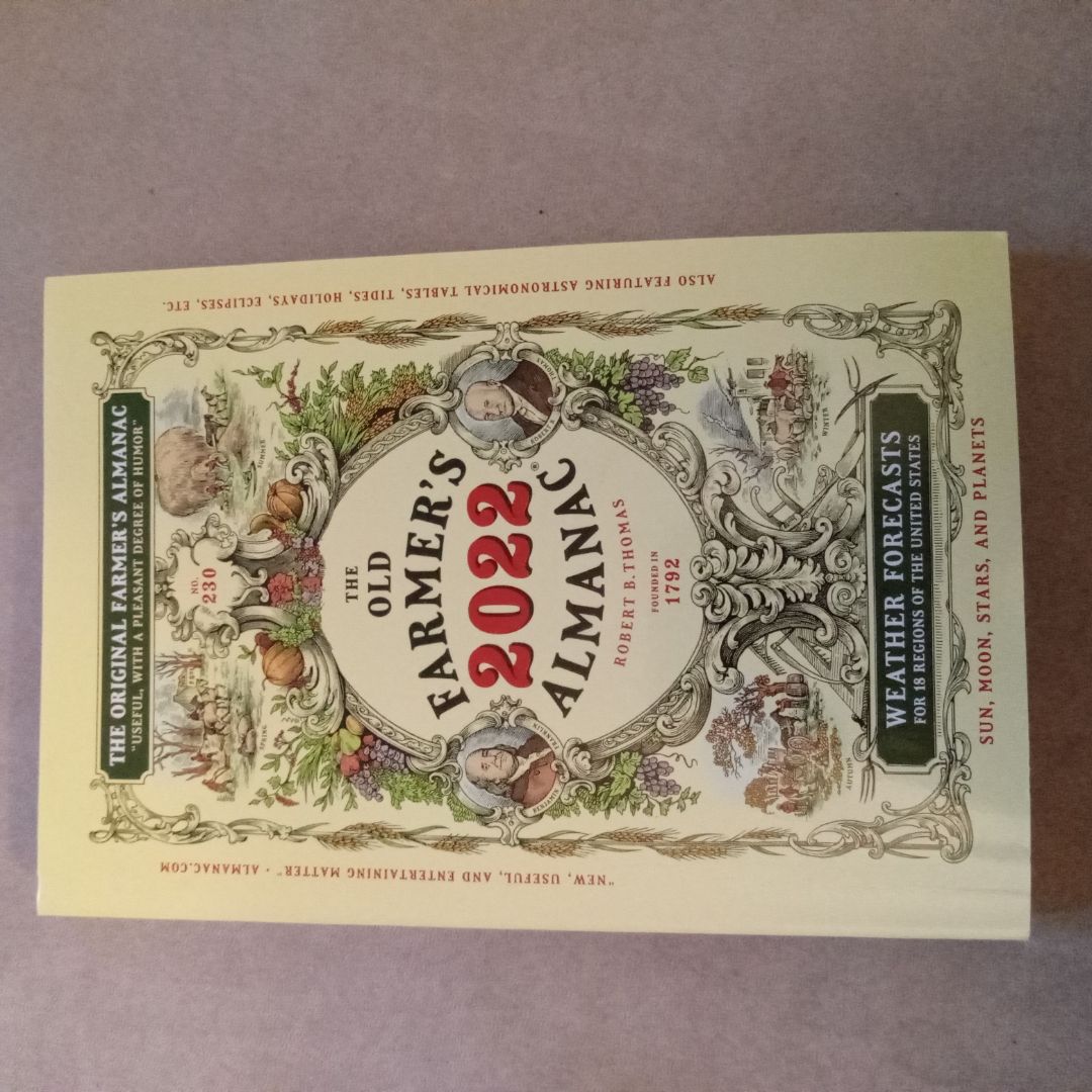 The Old Farmer's Almanac 2022