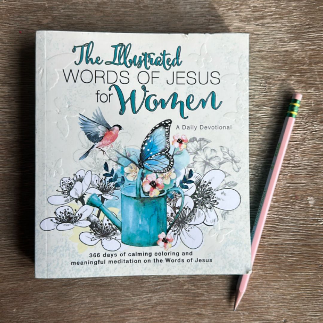 Illustrated Words Jesus for Women Devotional Book