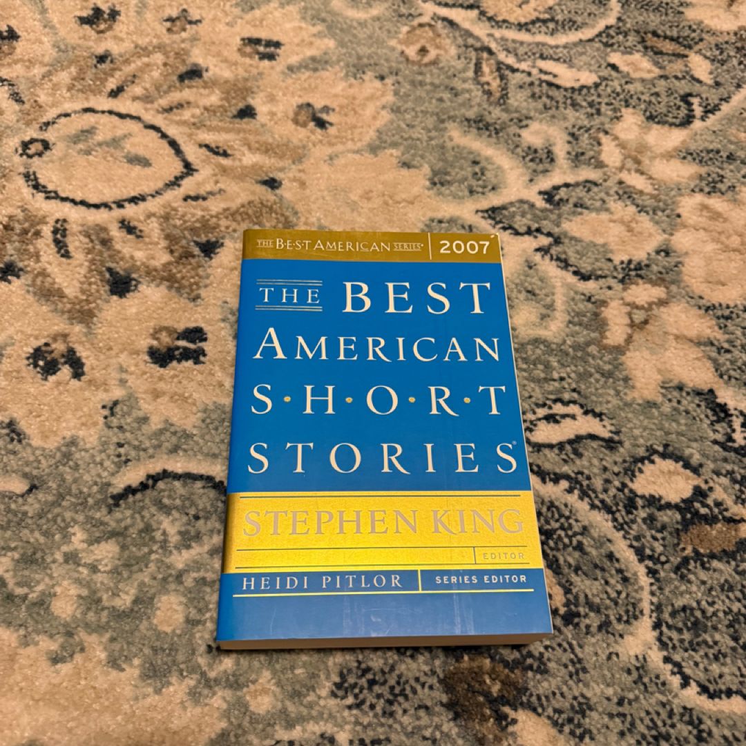 The Best American Short Stories 2007