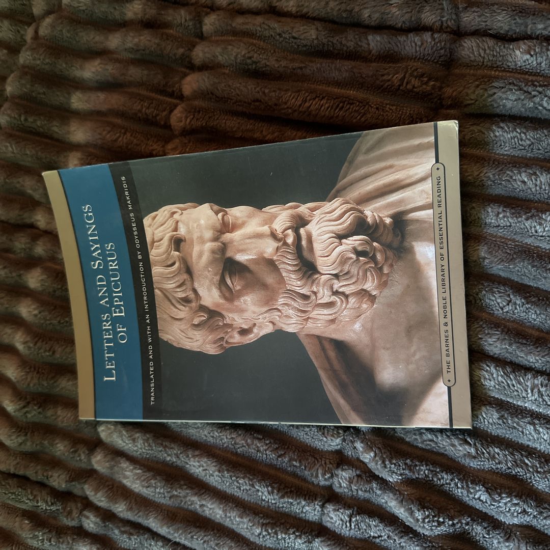 Letters and Sayings of Epicurus