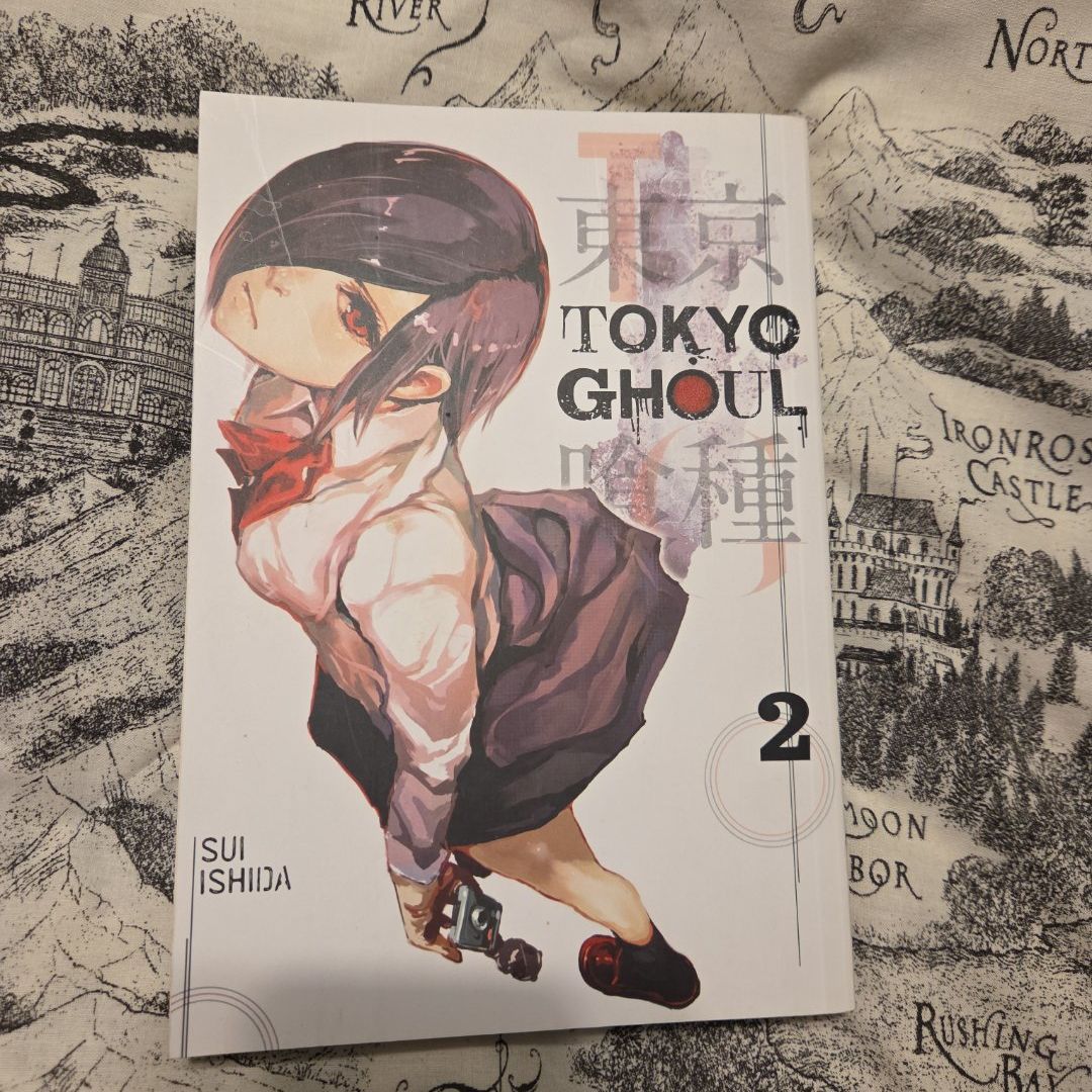 Tokyo Ghoul, Vol. 2