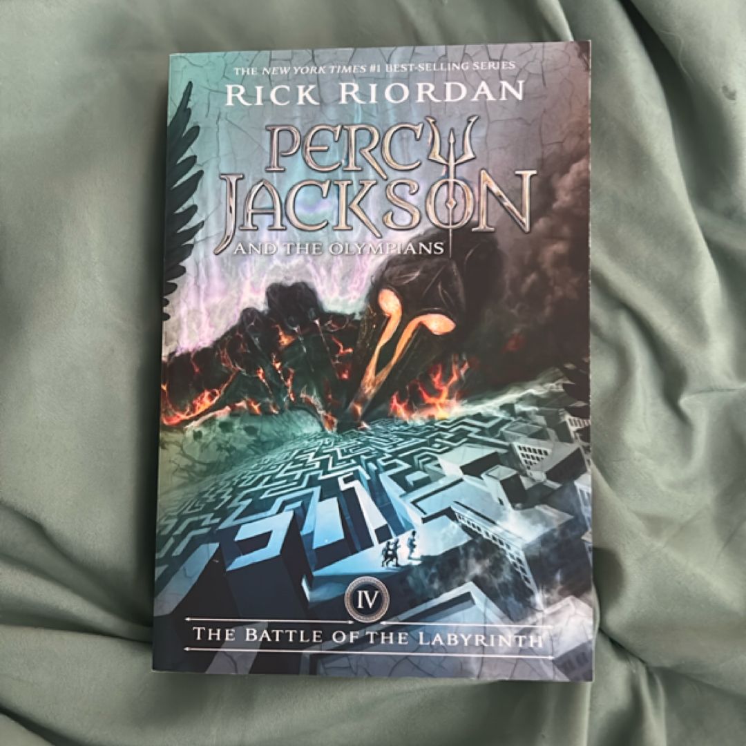 Percy Jackson and the Olympians 5 Book Paperback Boxed Set (new Covers W/poster)