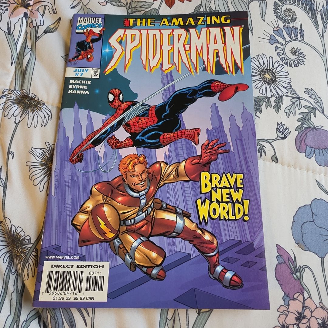 1999 Amazing Spider-Man #7, Vol 2