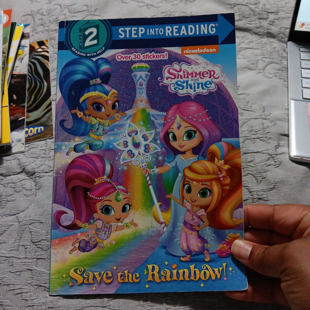Save the Rainbow! (Shimmer and Shine)