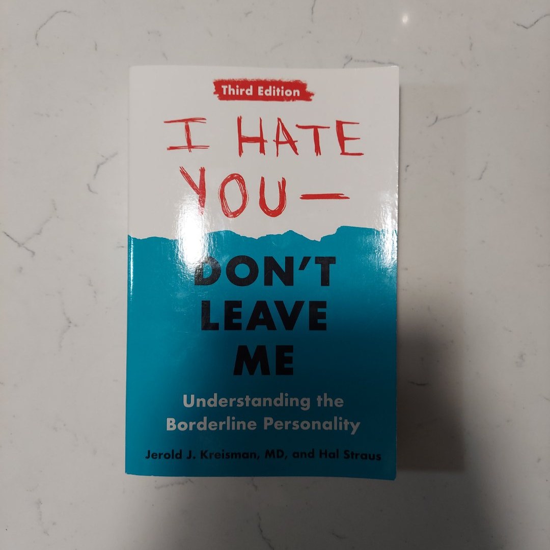 I Hate You--Don't Leave Me