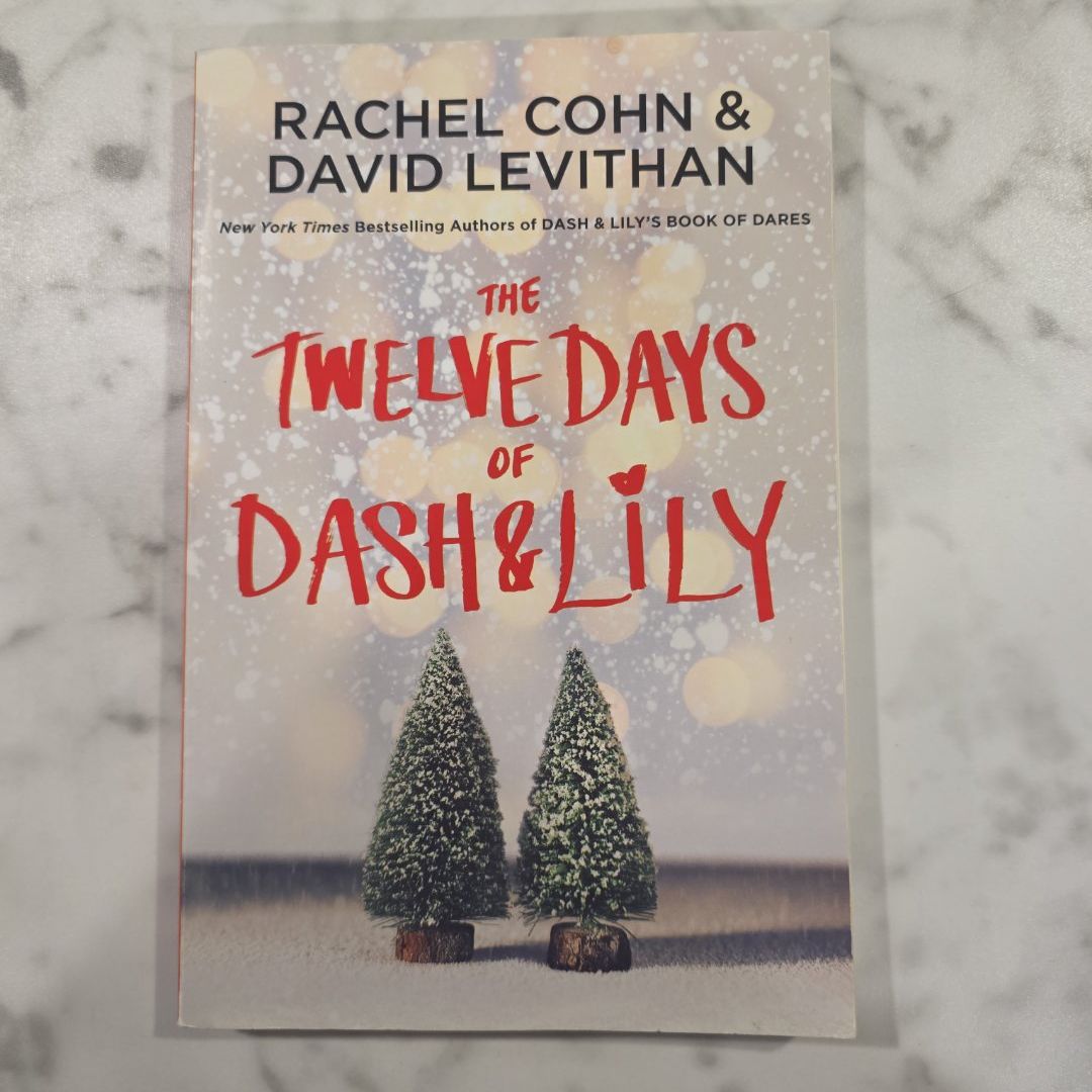 The Twelve Days of Dash and Lily