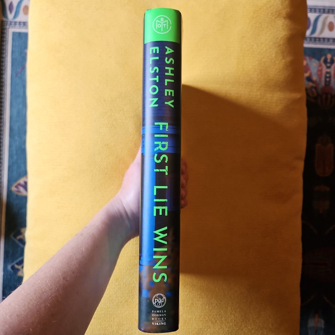 First Lie Wins by Ashley Elston, Hardcover | Pangobooks