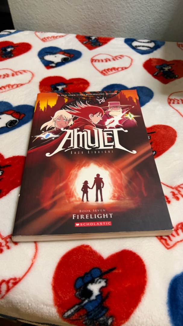 Amulet Firelight