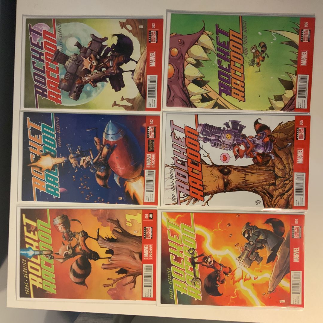 Rocket Raccoon Volume 1