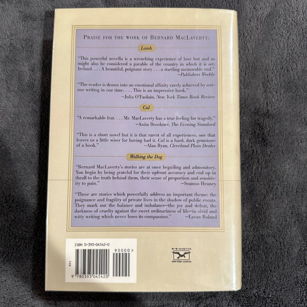 Grace Notes by Bernard MacLaverty