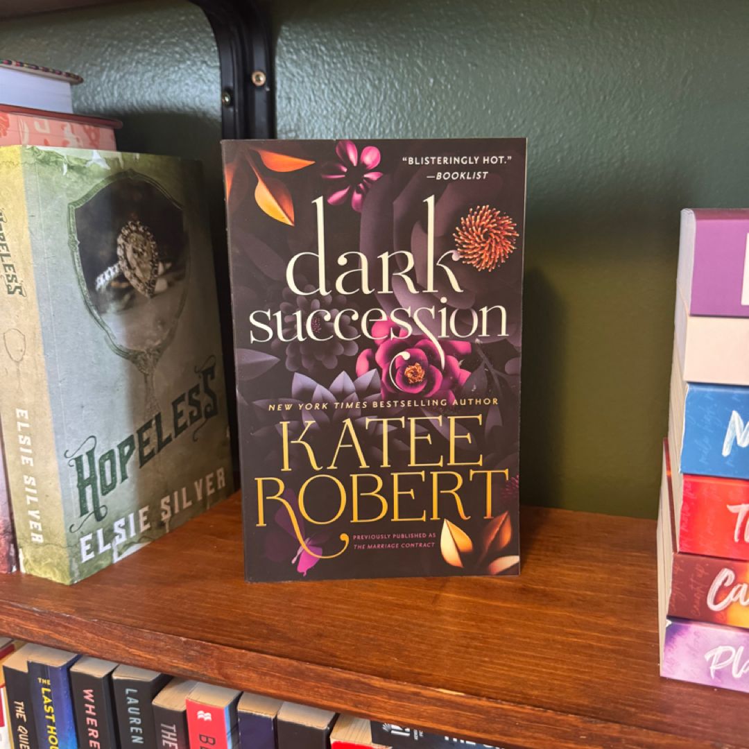 Dark Succession (previously Published As the Marriage Contract)