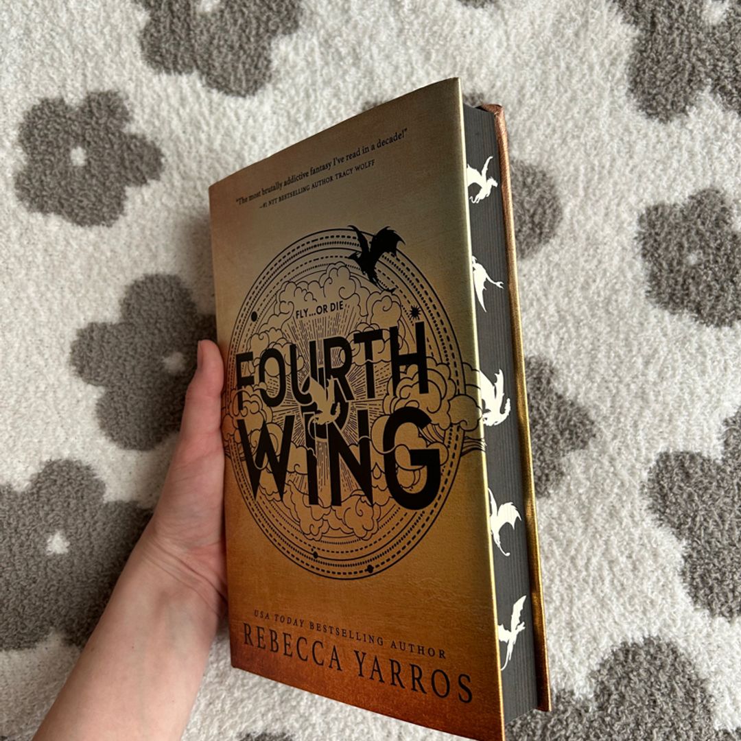 Fourth Wing OOP Original Copy