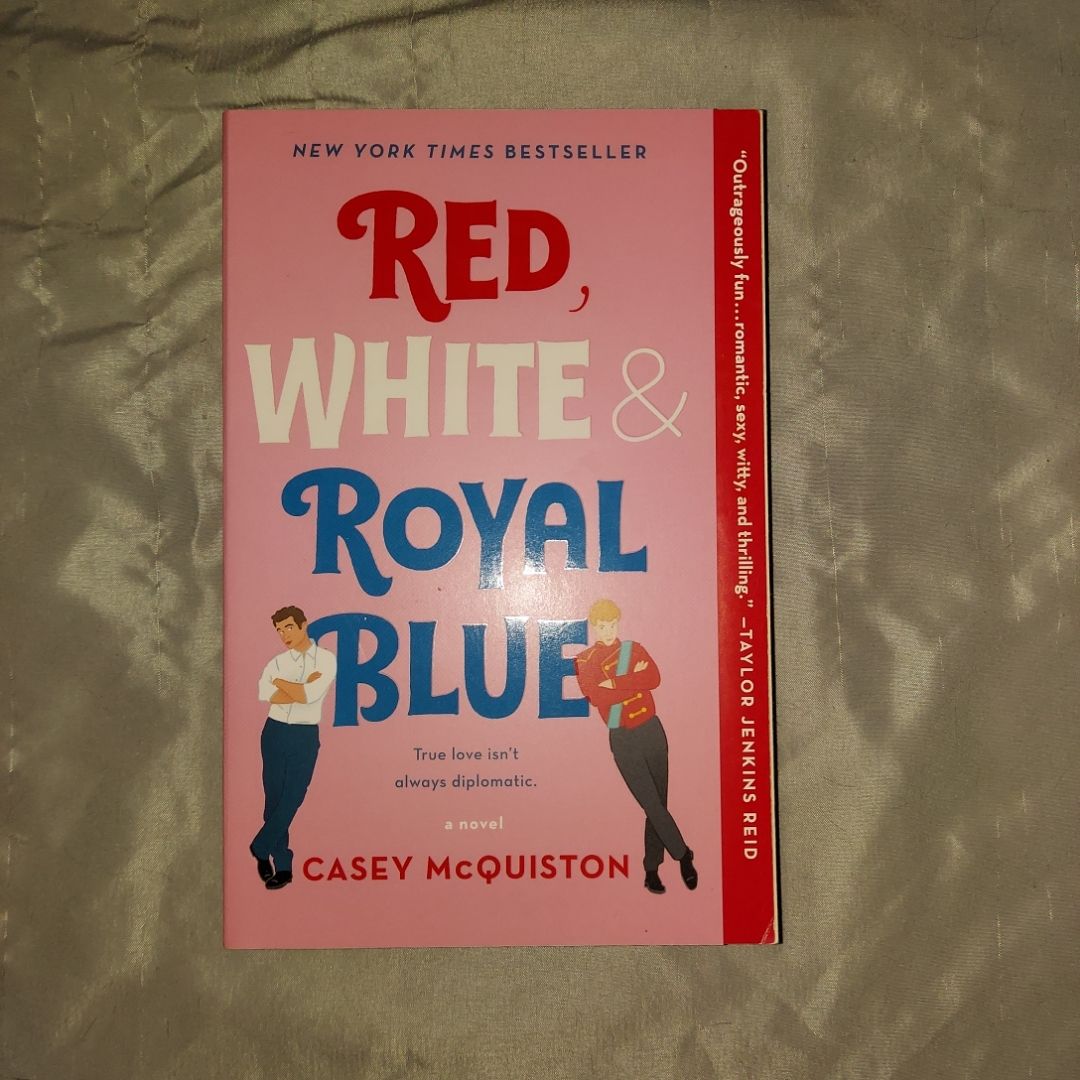 Red, White & Royal Blue