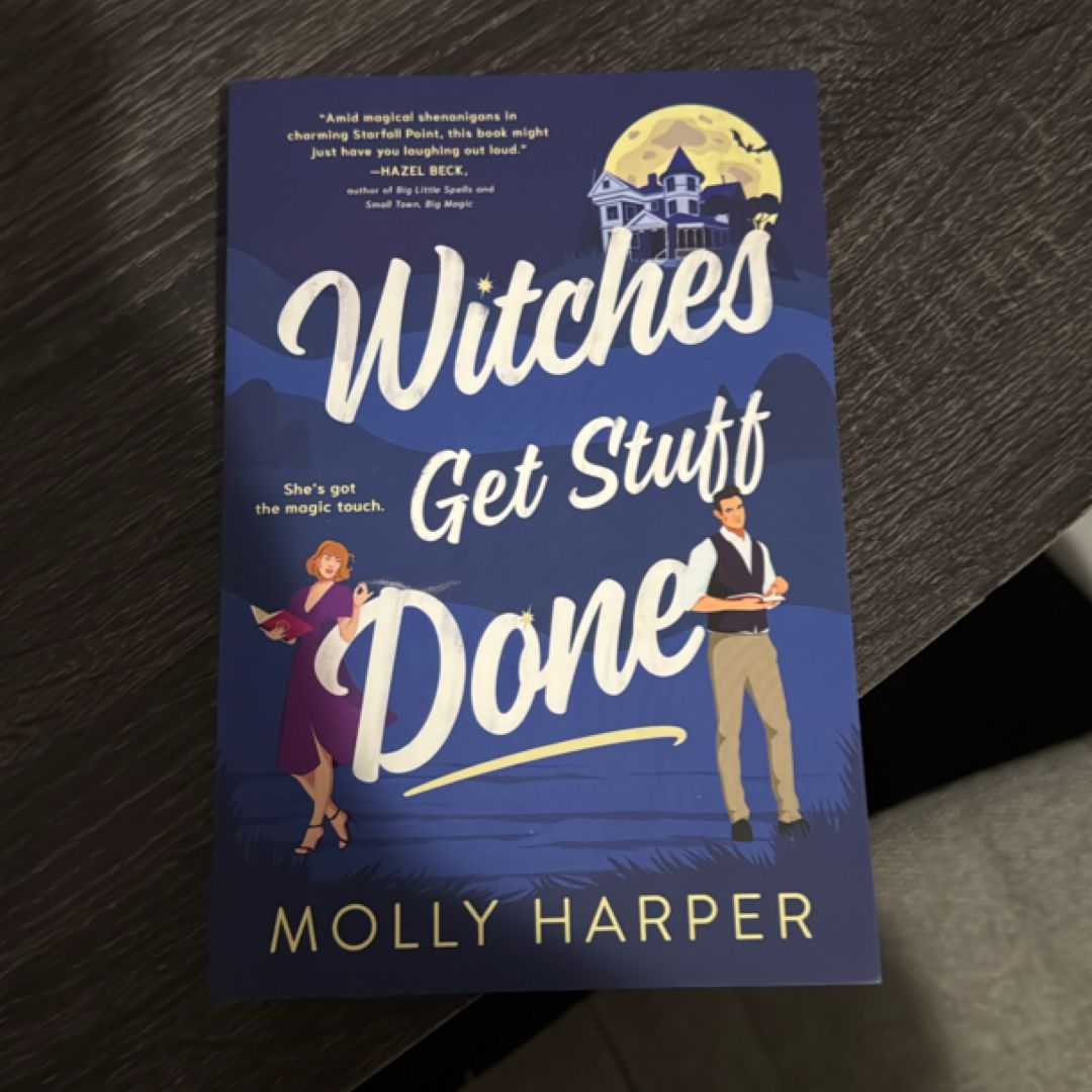 Witches Get Stuff Done