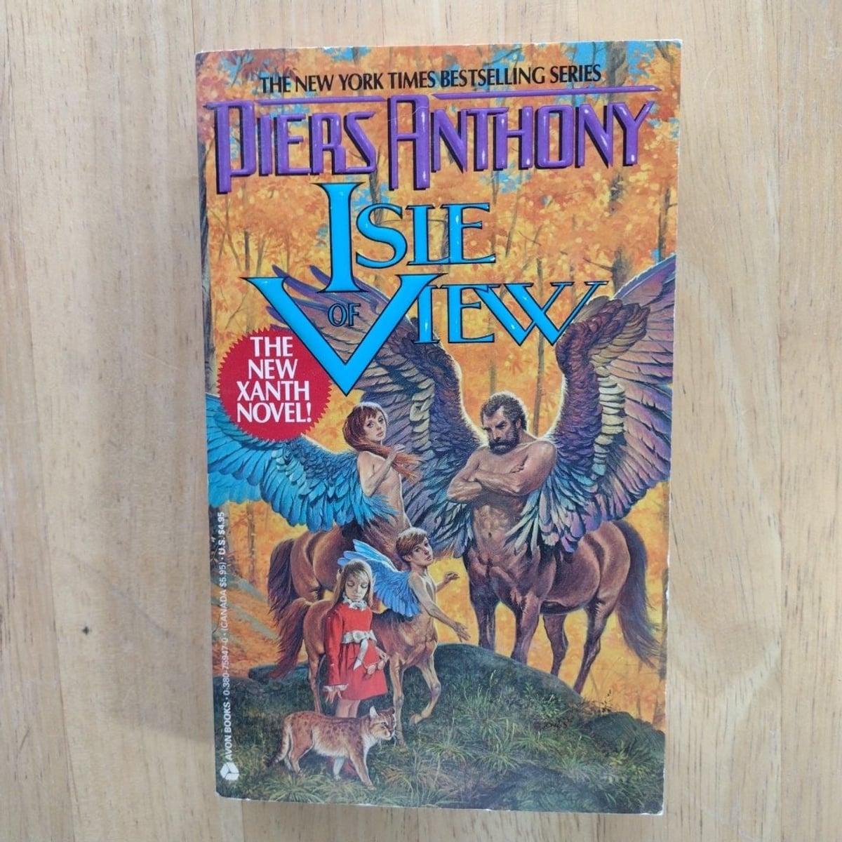 Xanth 13: Isle of View by Piers Anthony, Piers A. Jacob