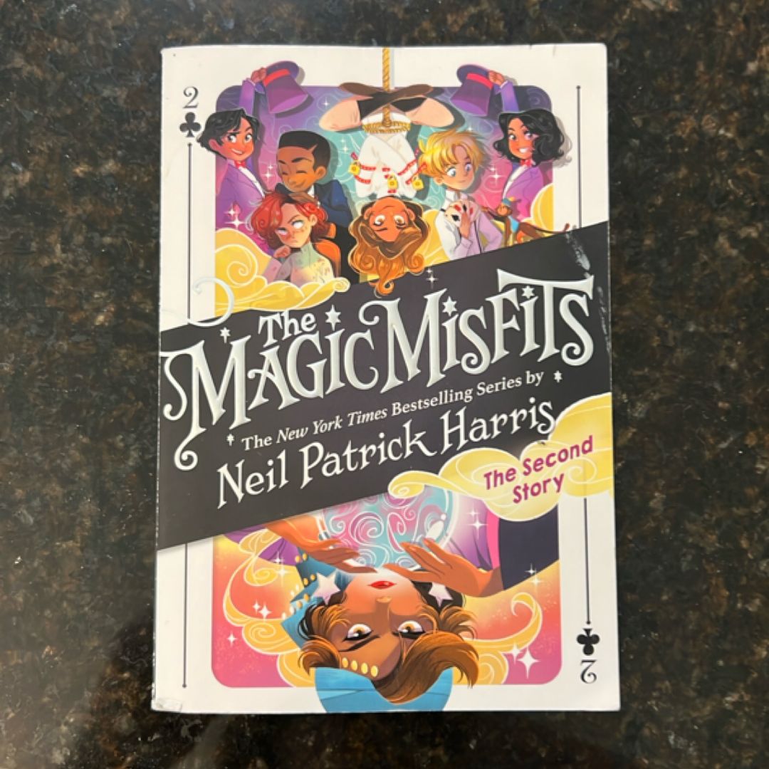 The Magic Misfits: the Second Story