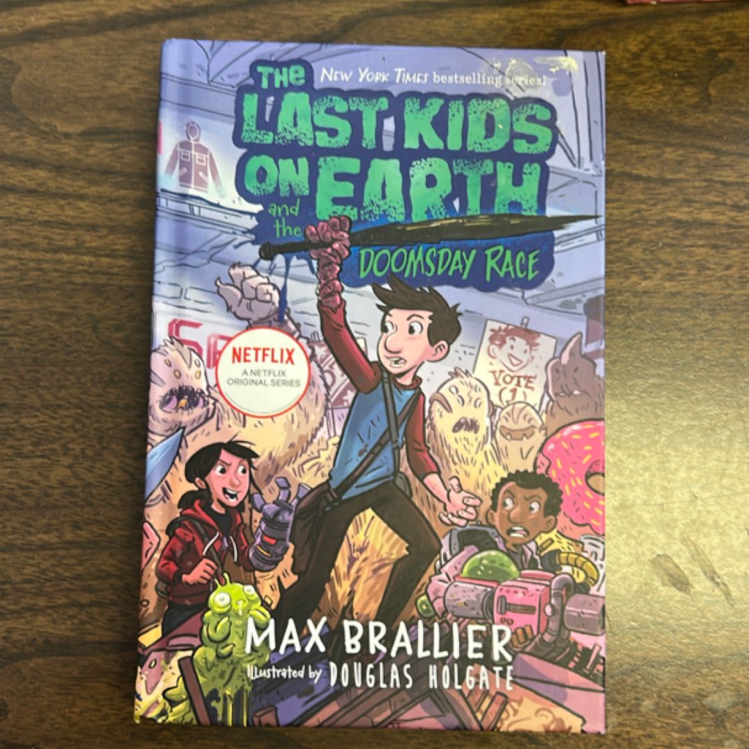 The Last Kids on Earth and the Doomsday Race