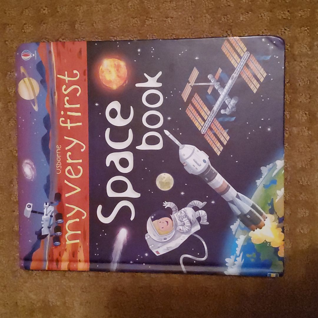 My Very First Space Book IR (was Book of Space)