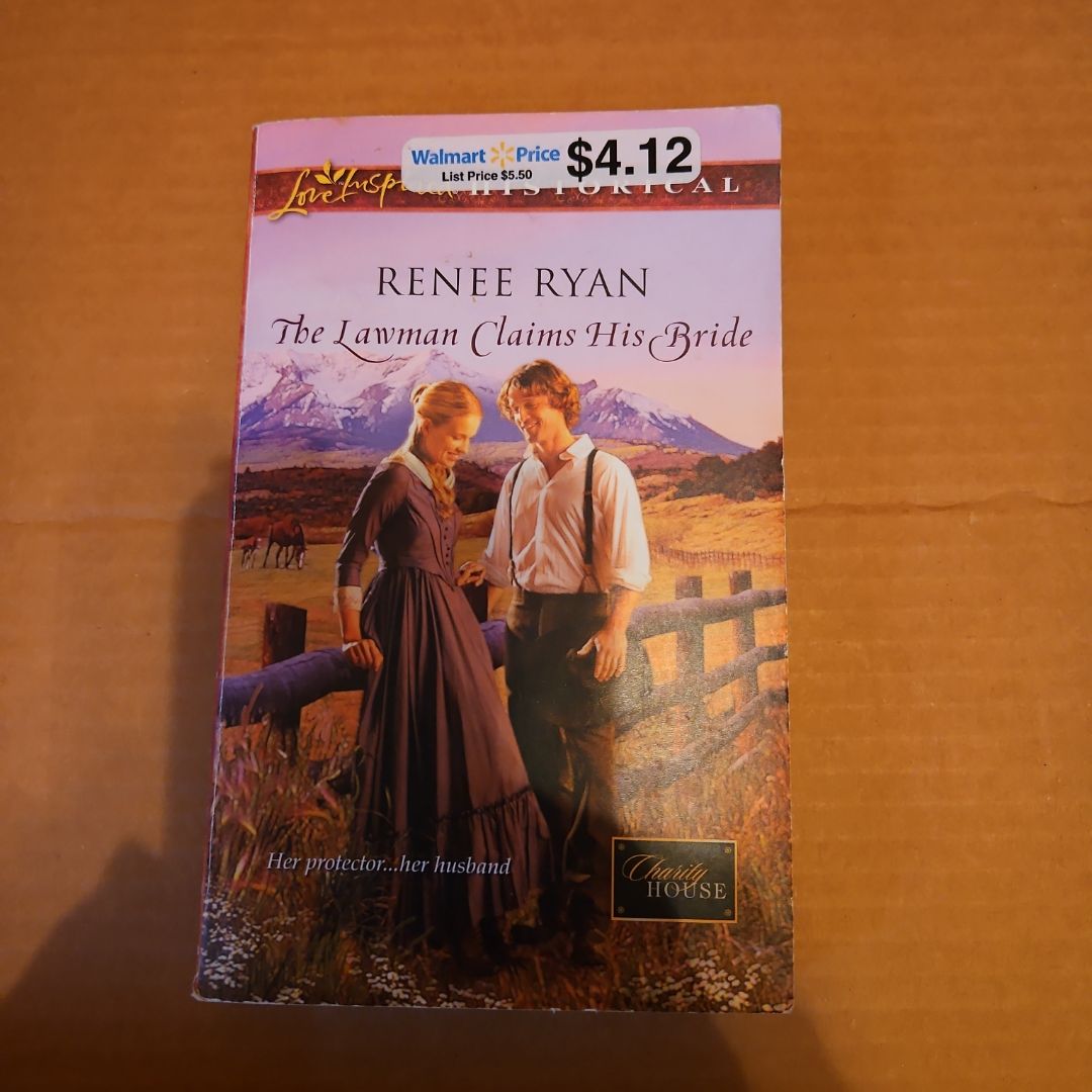 The Lawman Claims His Bride