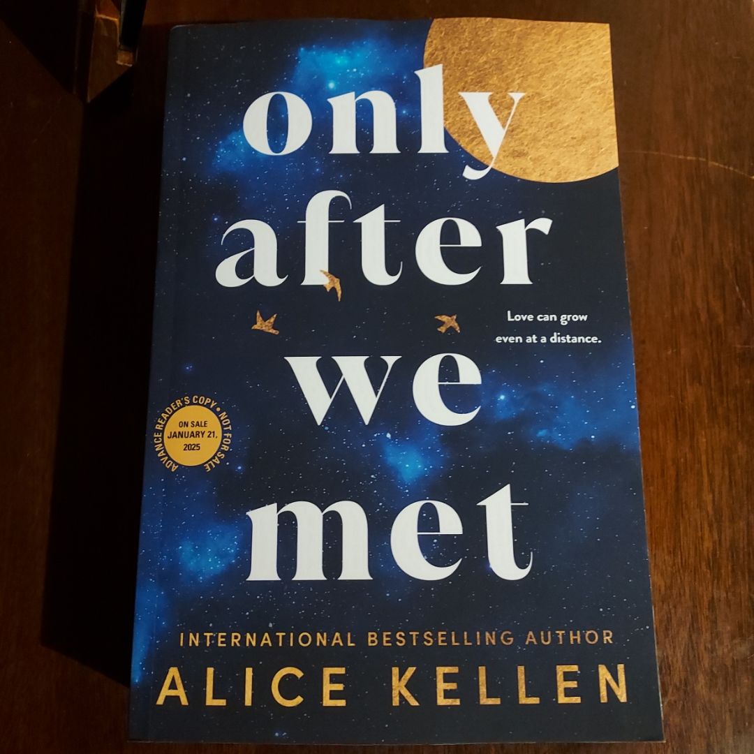 Only after We Met