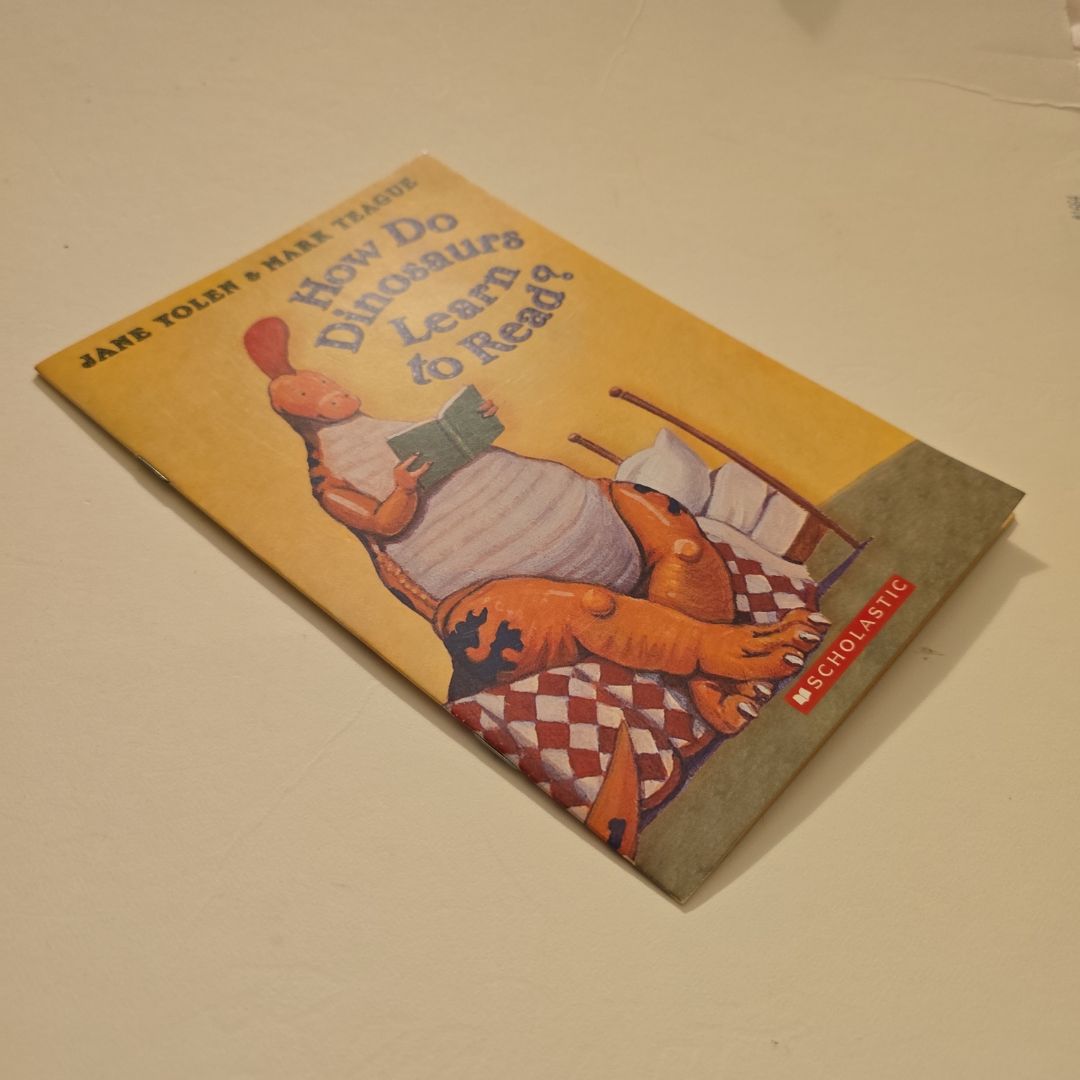 How Do Dinosaurs Learn to Read?