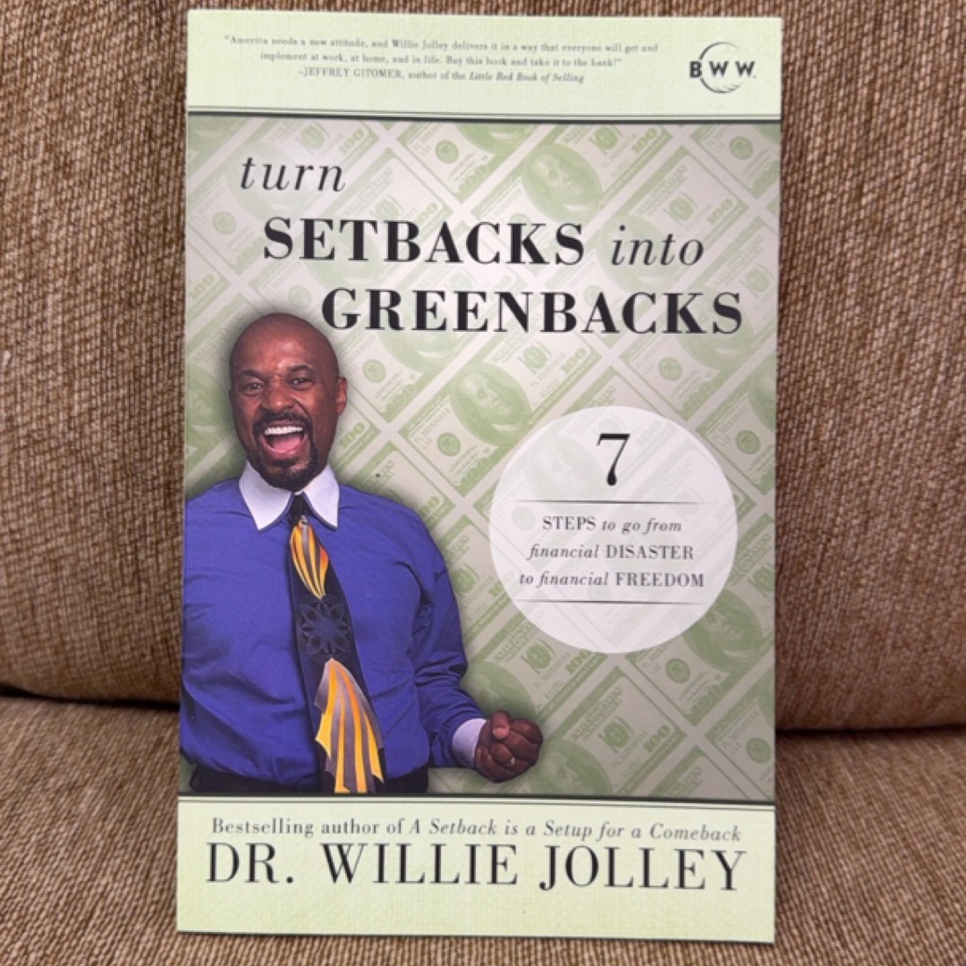 Turning Setbacks into Greenbacks-Corporate Edition