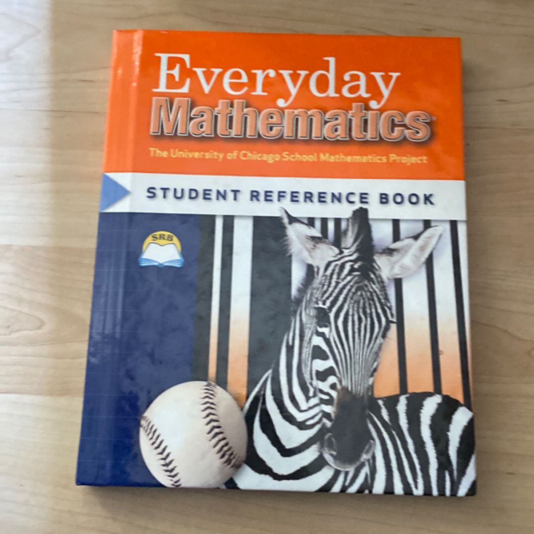 Everyday Mathematics, Grade 3, Student Reference Book