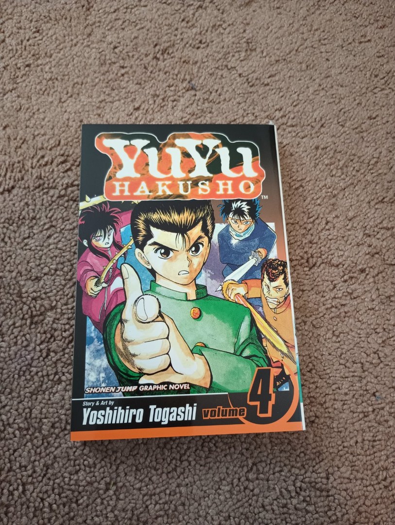 YuYu Hakusho, Vol. 4