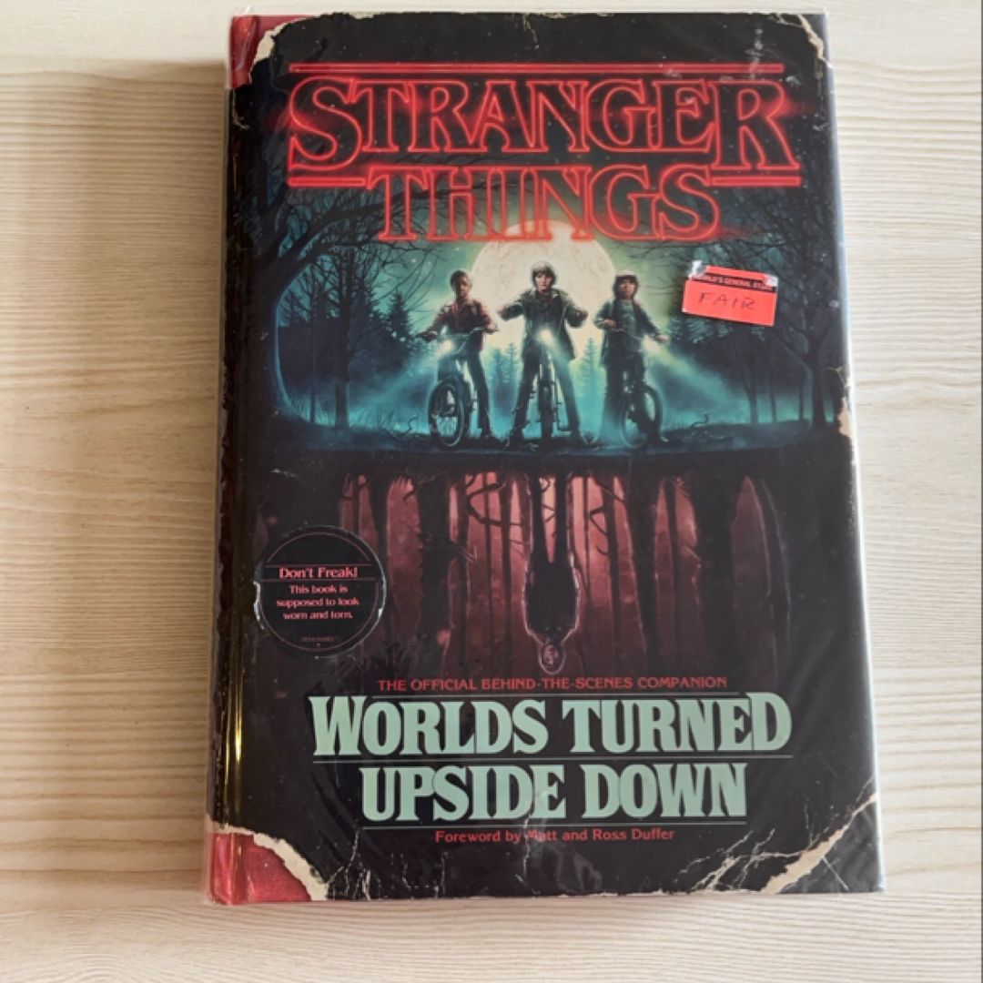 Stranger Things: Worlds Turned Upside Down