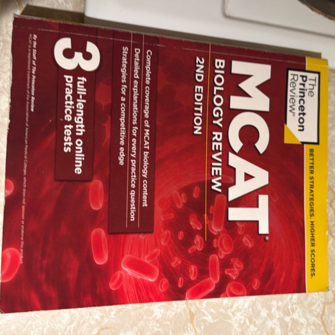 MCAT Biology Review, 2nd Edition 