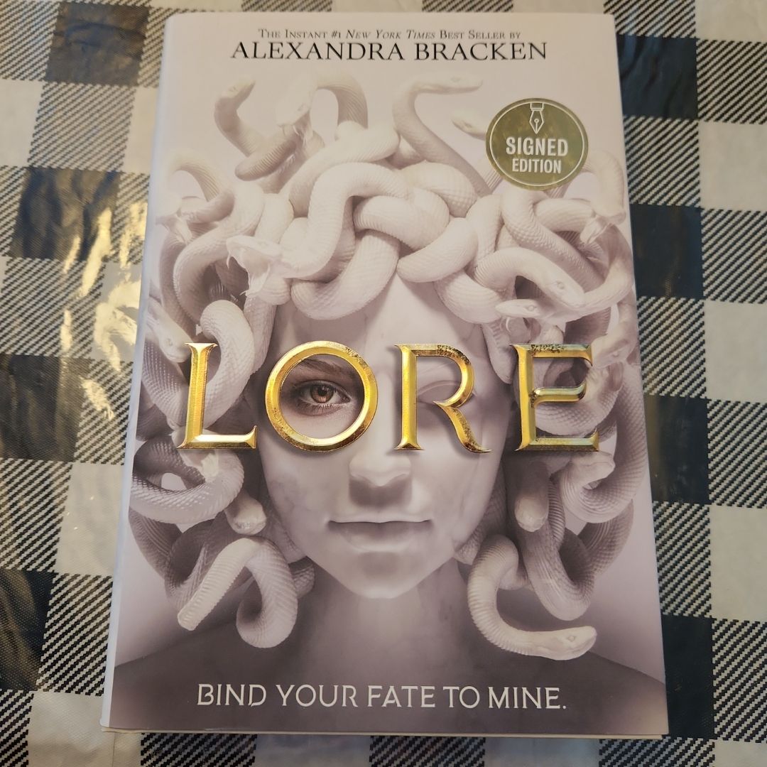 Lore - Signed / Autographed Copy