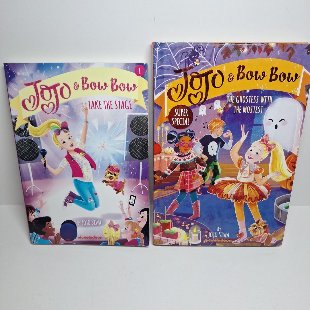 Ghostess with the Mostest (JoJo and BowBow Super Special)